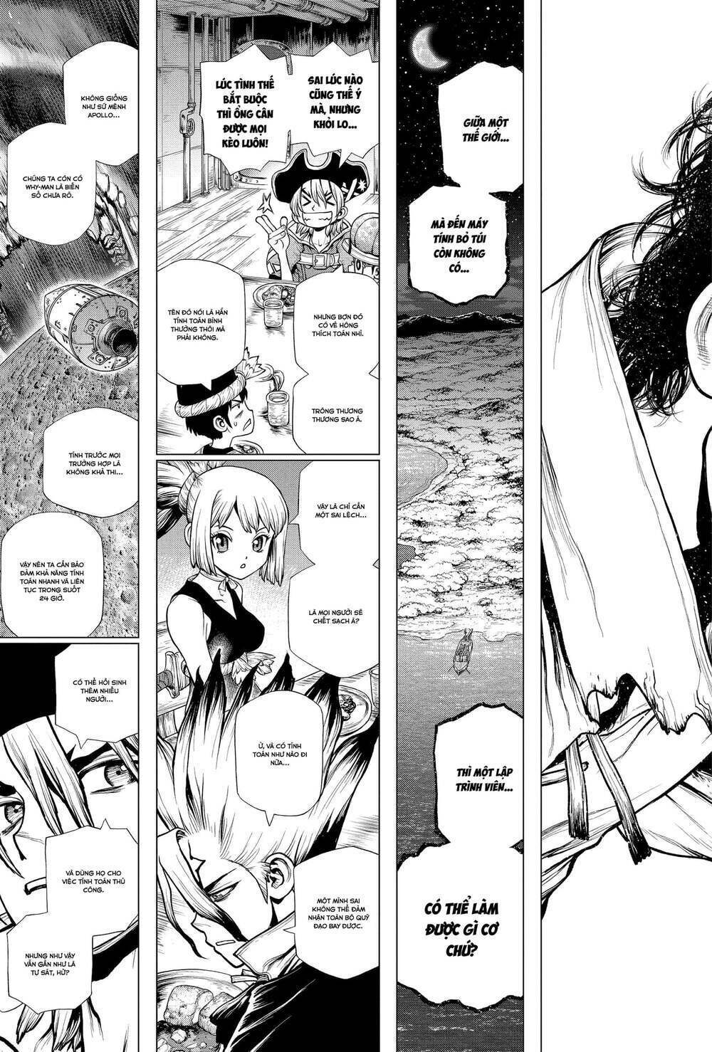 dr.stone - hồi sinh thế giới chapter 205 - Trang 2