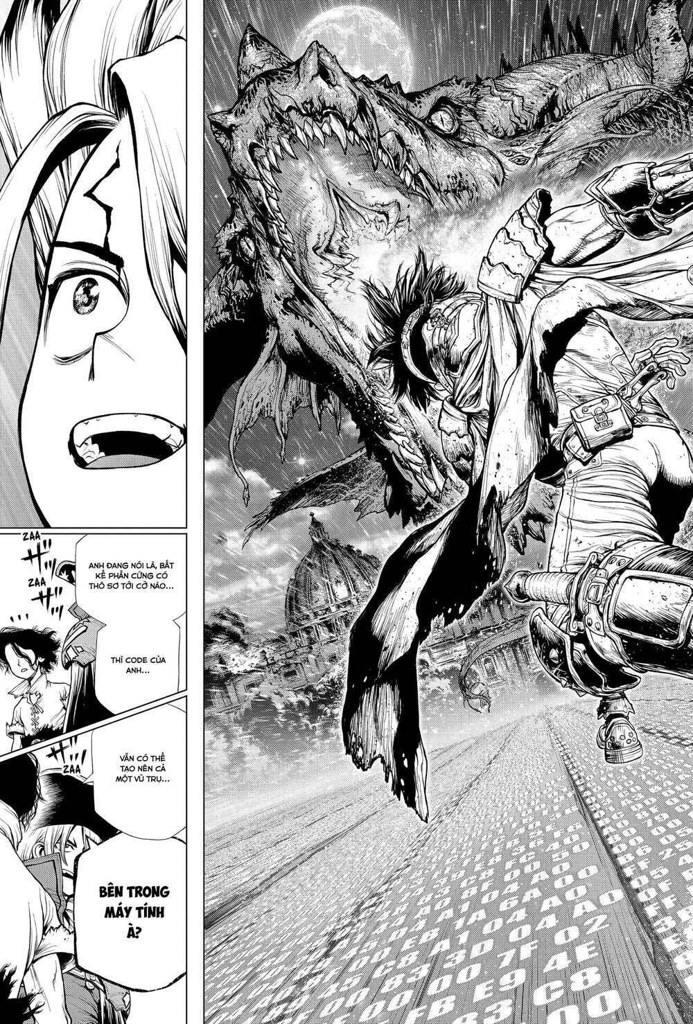 dr.stone - hồi sinh thế giới chapter 205 - Trang 2