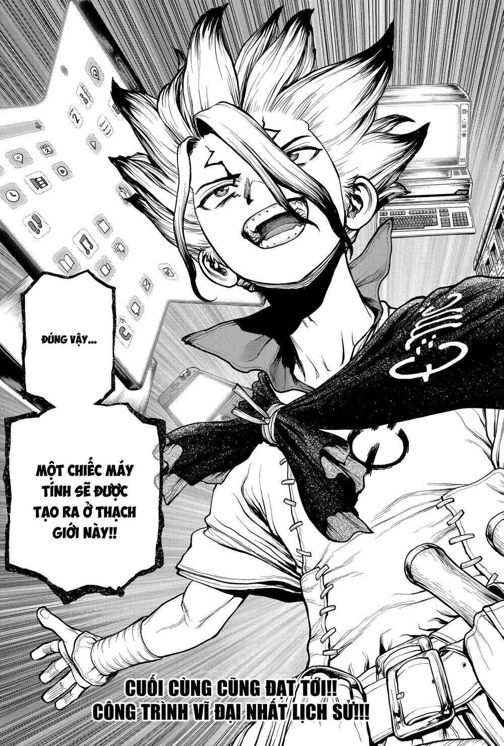 dr.stone - hồi sinh thế giới chapter 205 - Trang 2