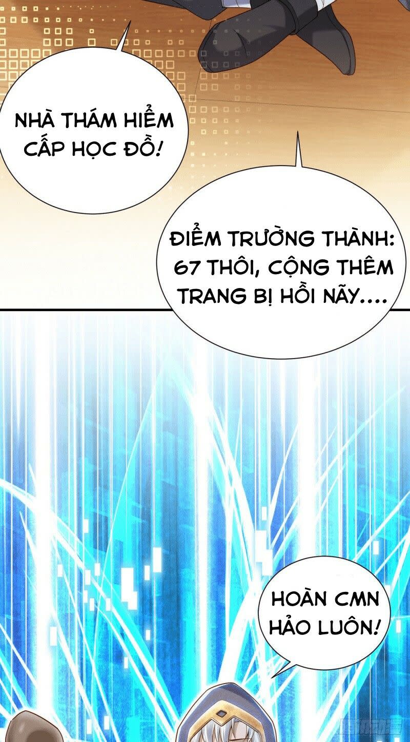 bởi vì các ngươi quá yếu chapter 3 - Next Chapter 4