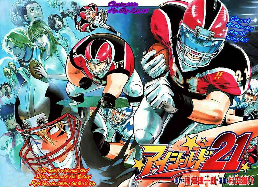 Eyeshield 21 Chapter 333 - Trang 2