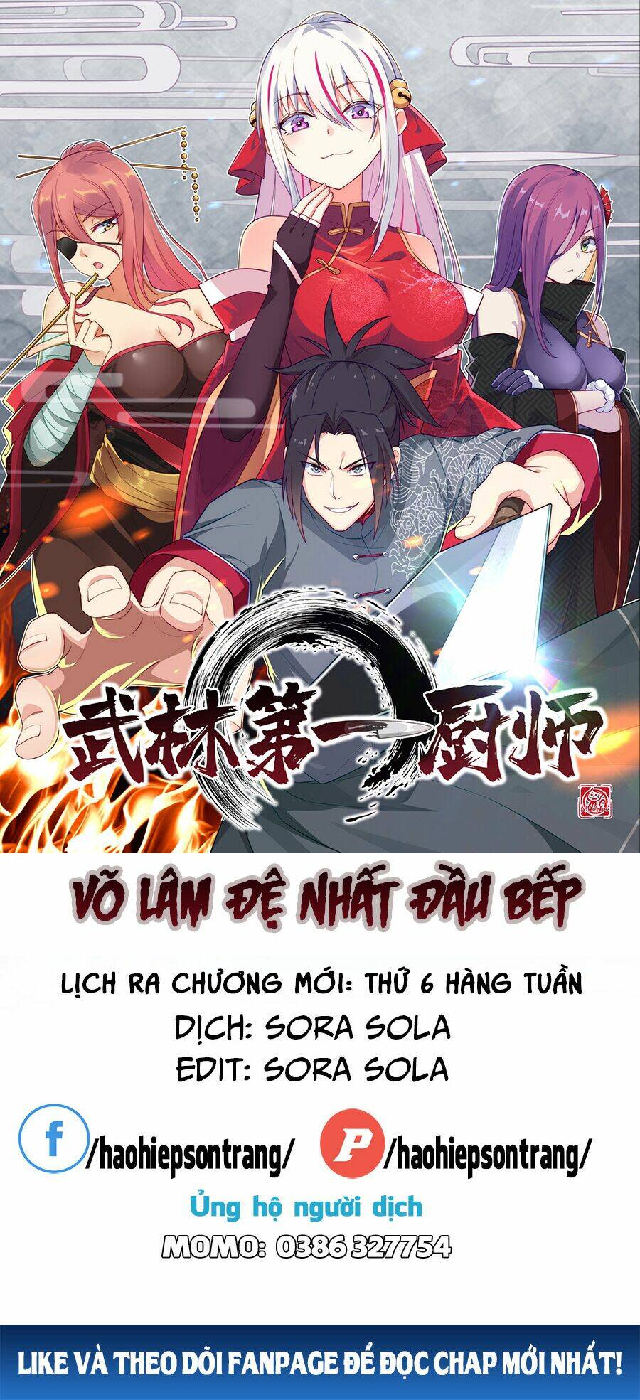 võ lâm đệ nhất đầu bếp Chapter 38.2 - Trang 2