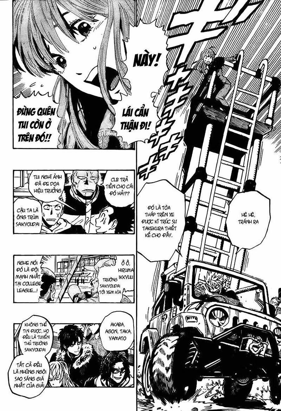 Eyeshield 21 Chapter 333 - Trang 2