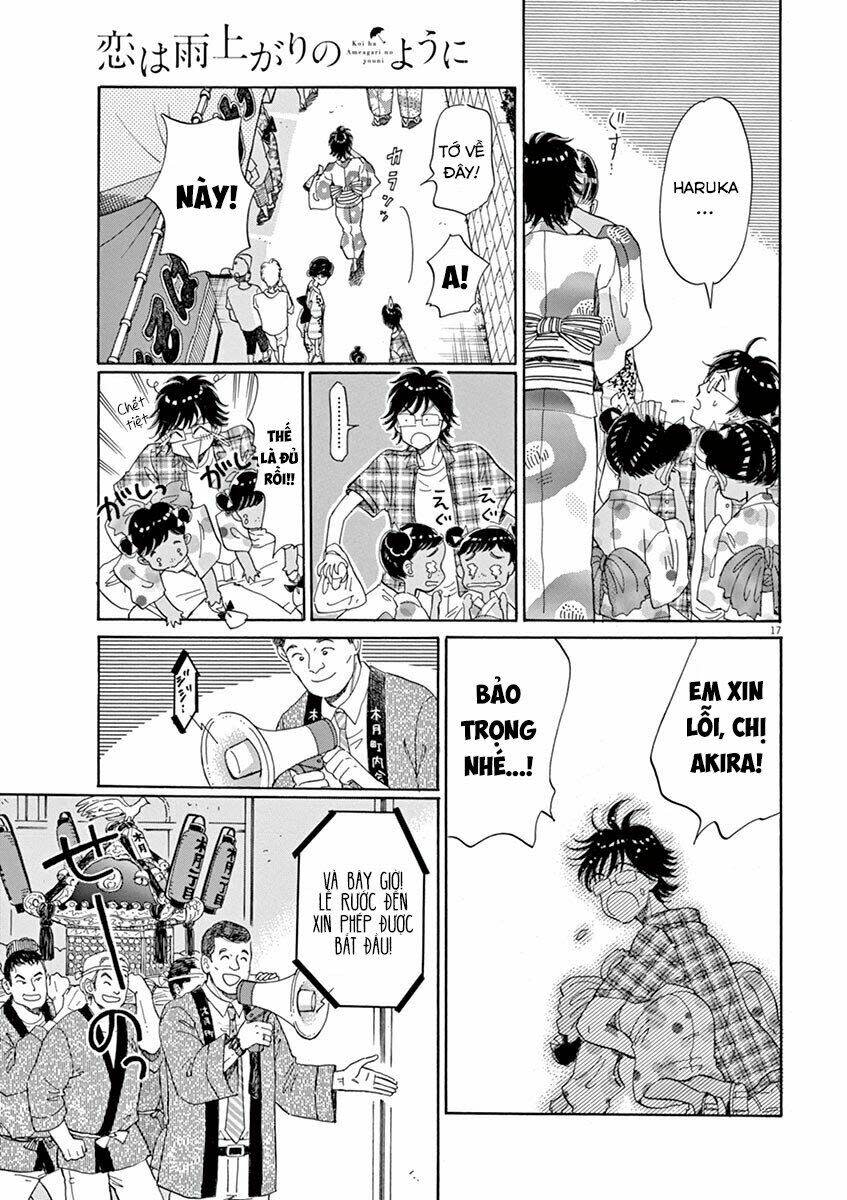 Koi Wa Ameagari No You Ni Chapter 30 - Next 