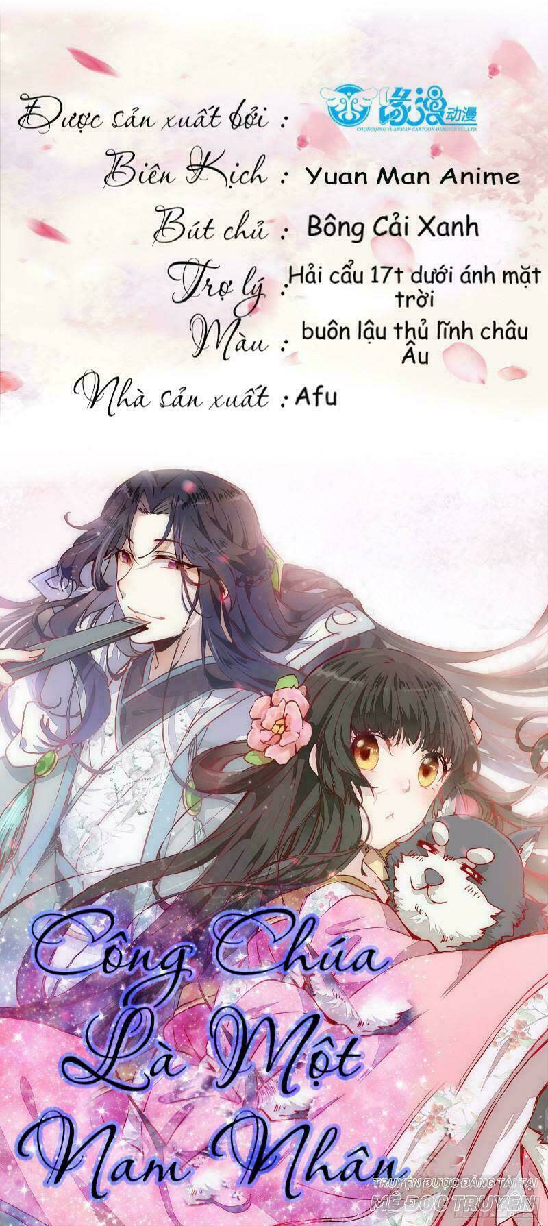 Công Chúa Là Nam Nhân Chapter 10 - Next Chapter 11