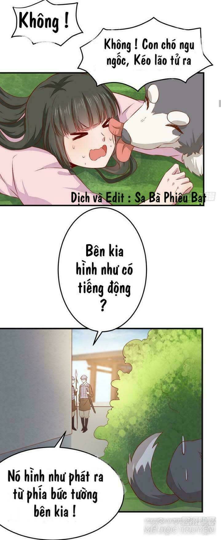 Công Chúa Là Nam Nhân Chapter 10 - Next Chapter 11