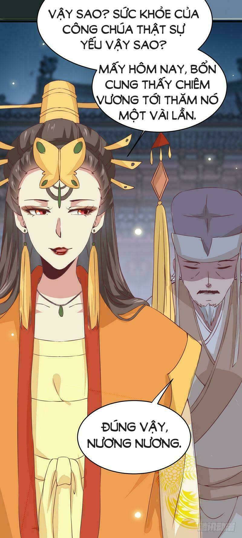 Công Chúa Là Nam Nhân Chapter 14 - Next Chapter 15