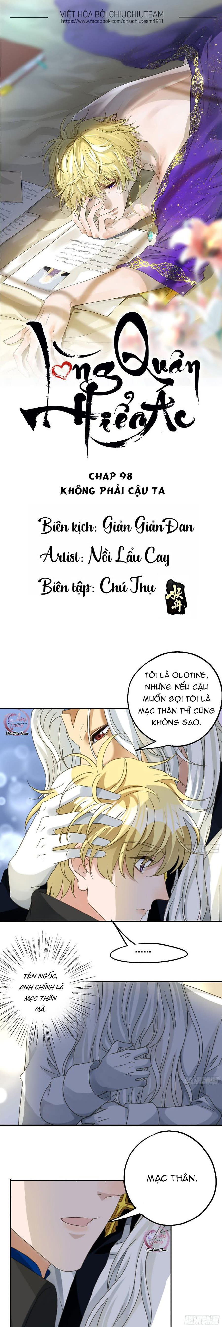 Lòng Quân Hiểm Ác Chapter 98 - Next Chapter 99