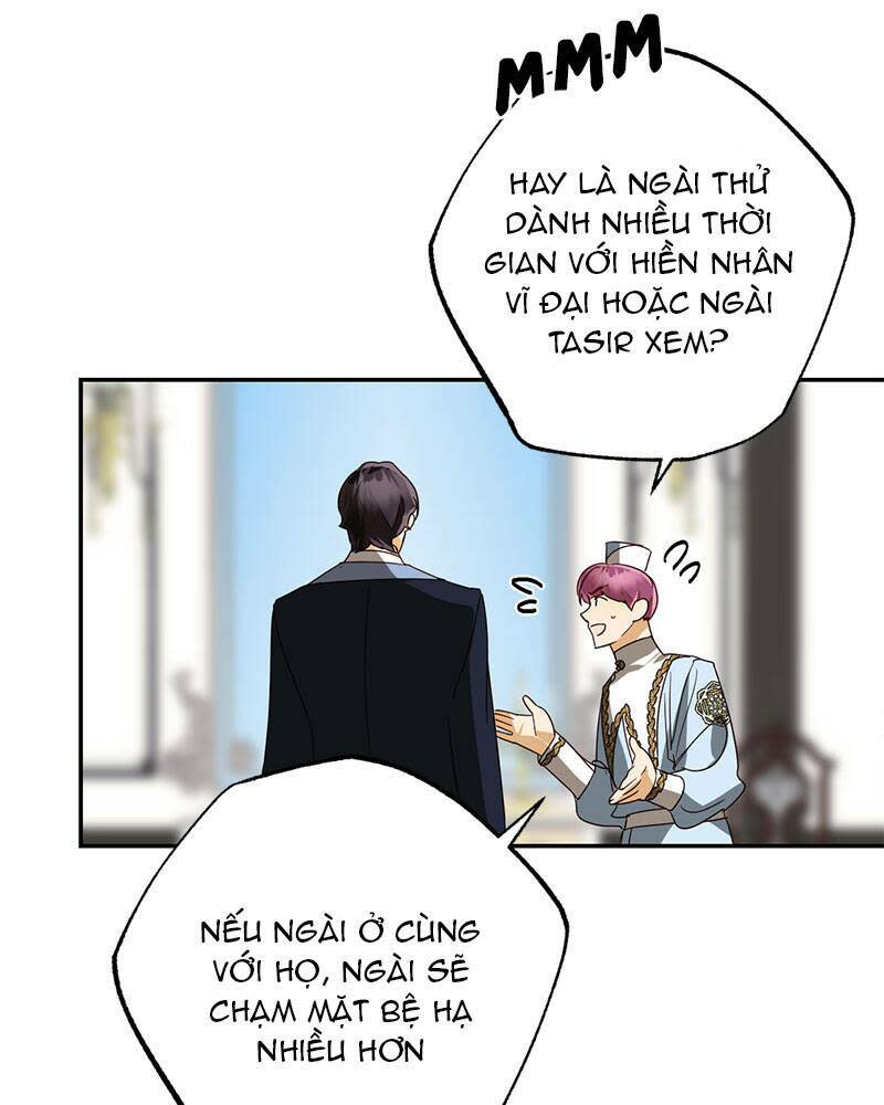 dàn trai đẹp chốn hậu cung chapter 76.1 - Trang 2