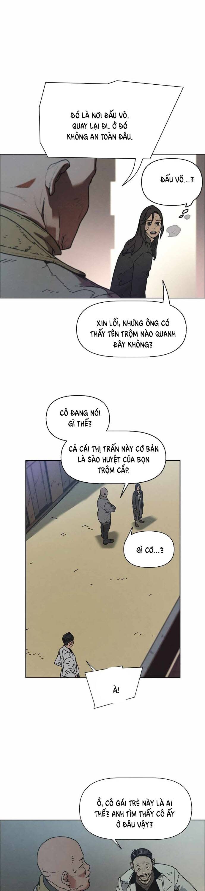 Sinh Vật Gyeongseong: Đóa Hoa Bất Diệt Chapter 9 - Trang 2