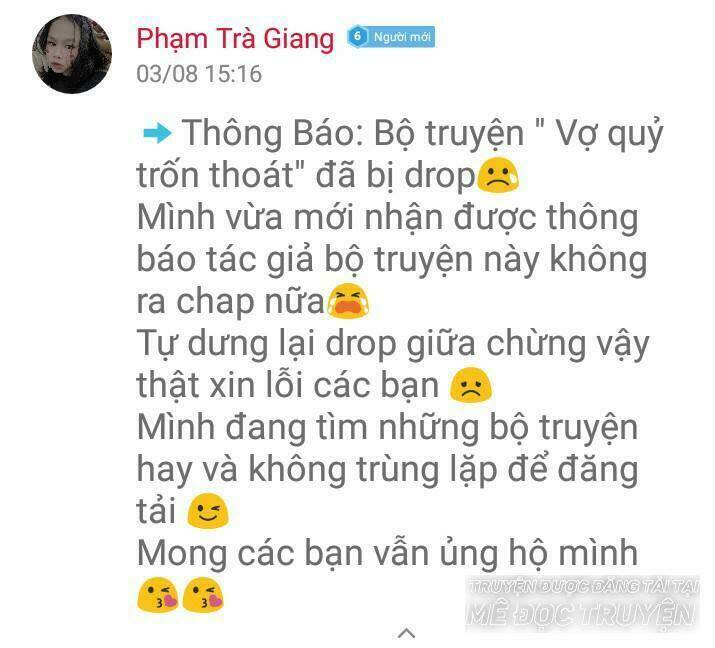 vợ quỷ trốn thoát chương 14 - Trang 2