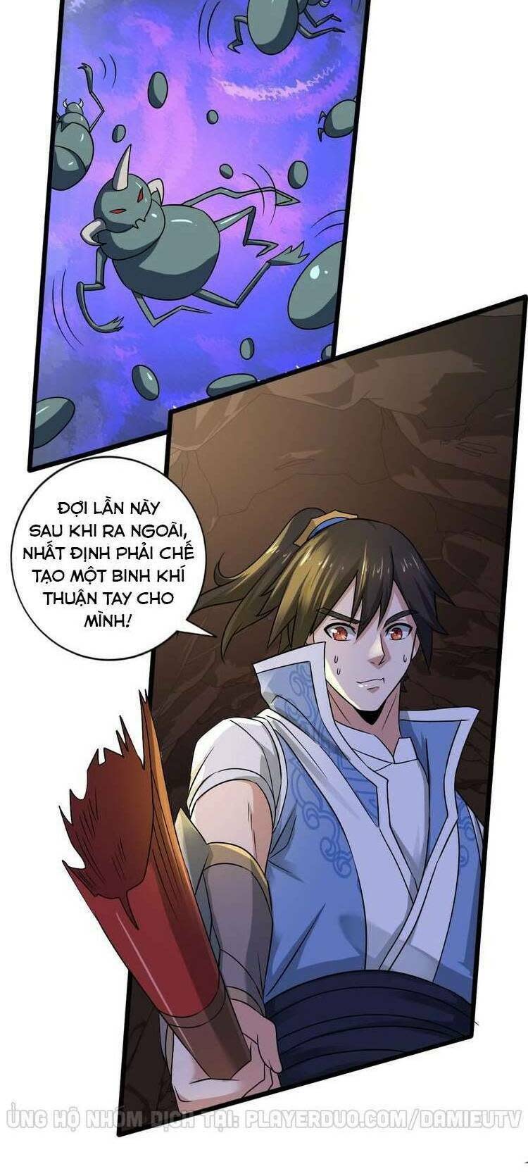 việc tu luyện hằng ngày của vũ đế chapter 33 - Next chapter 34