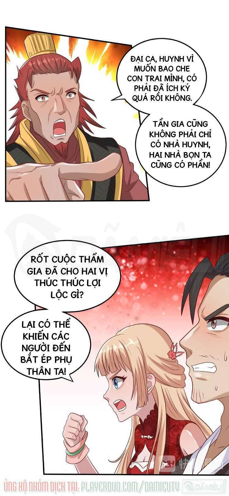 việc tu luyện hằng ngày của vũ đế chapter 7 - Next chapter 8