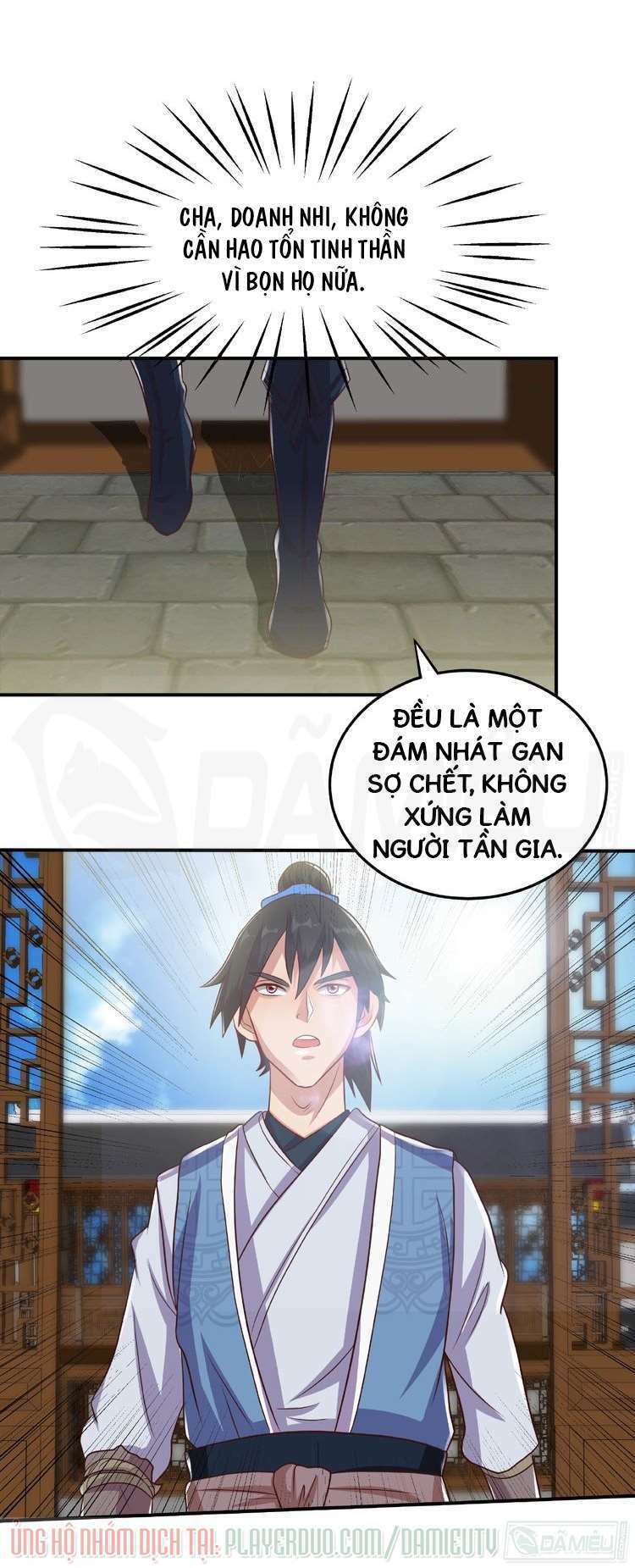 việc tu luyện hằng ngày của vũ đế chapter 7 - Next chapter 8