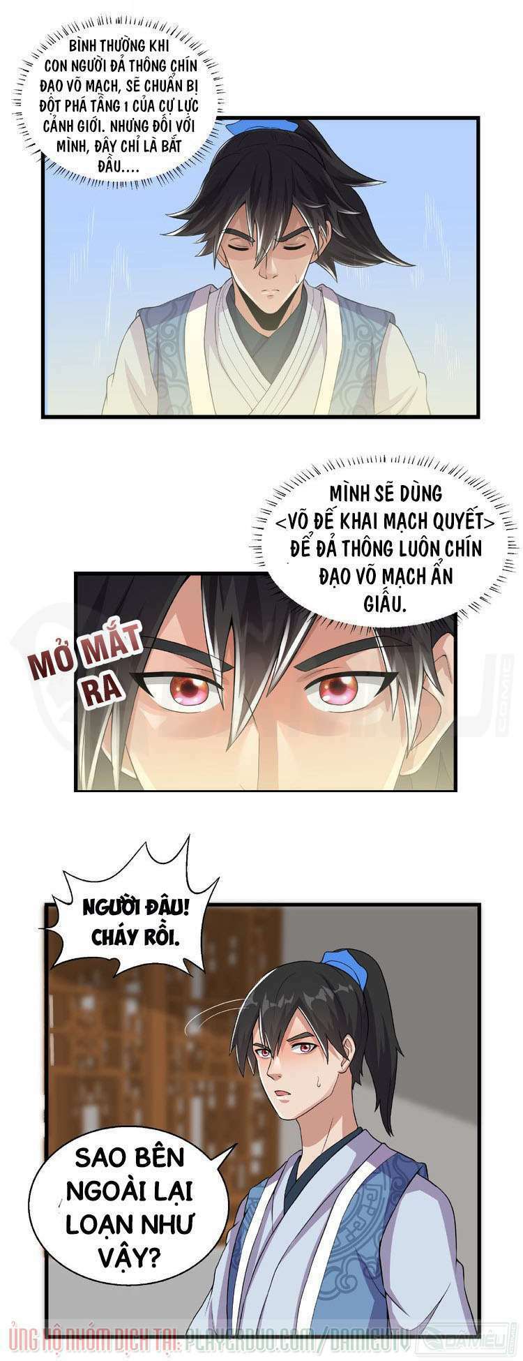 việc tu luyện hằng ngày của vũ đế chapter 9 - Next chapter 10