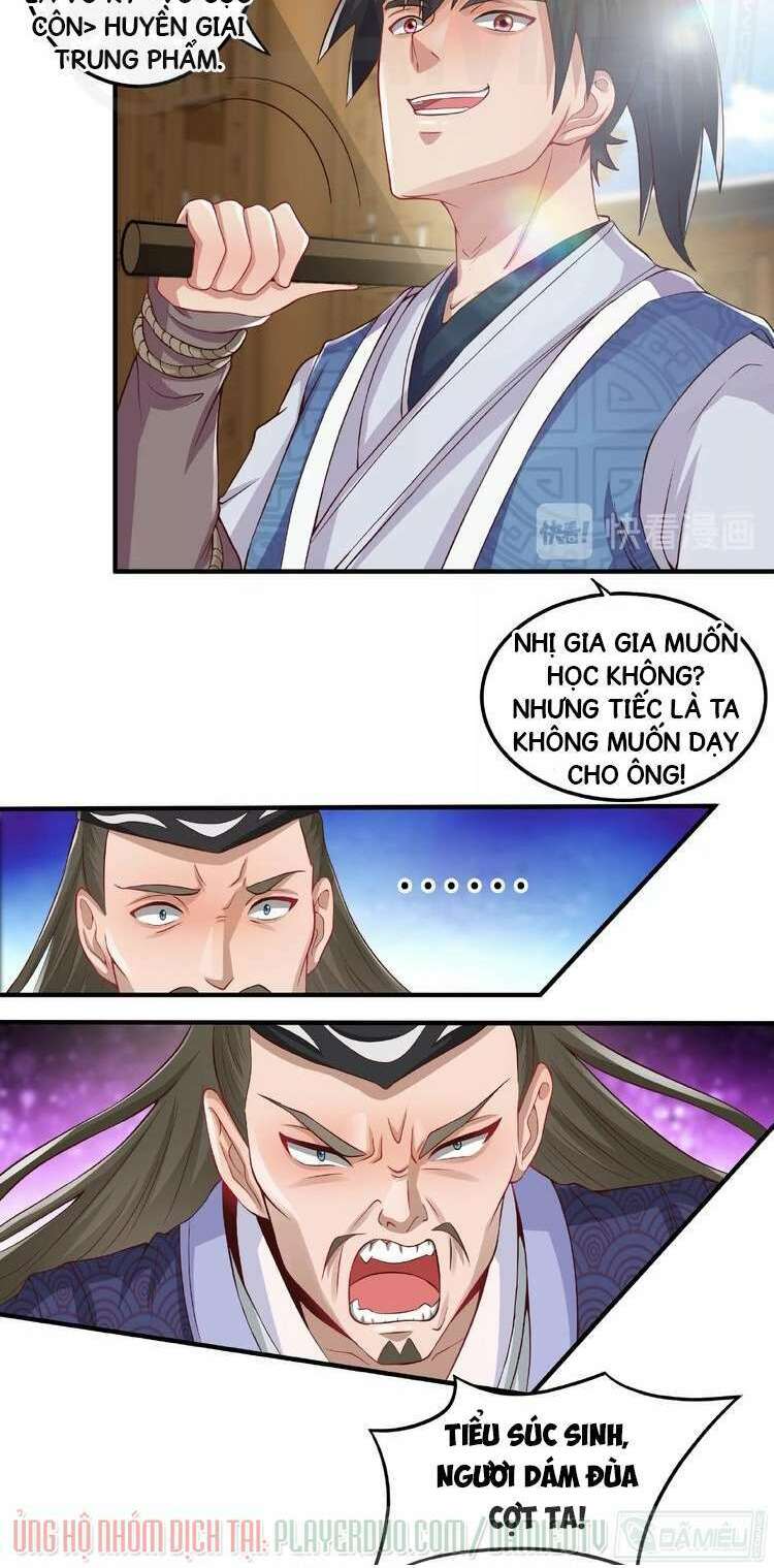 việc tu luyện hằng ngày của vũ đế chapter 7 - Next chapter 8