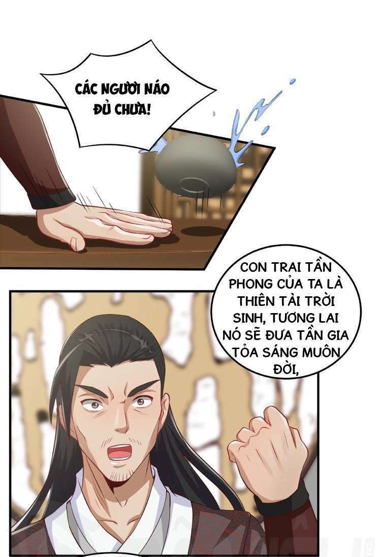 việc tu luyện hằng ngày của vũ đế chapter 7 - Next chapter 8