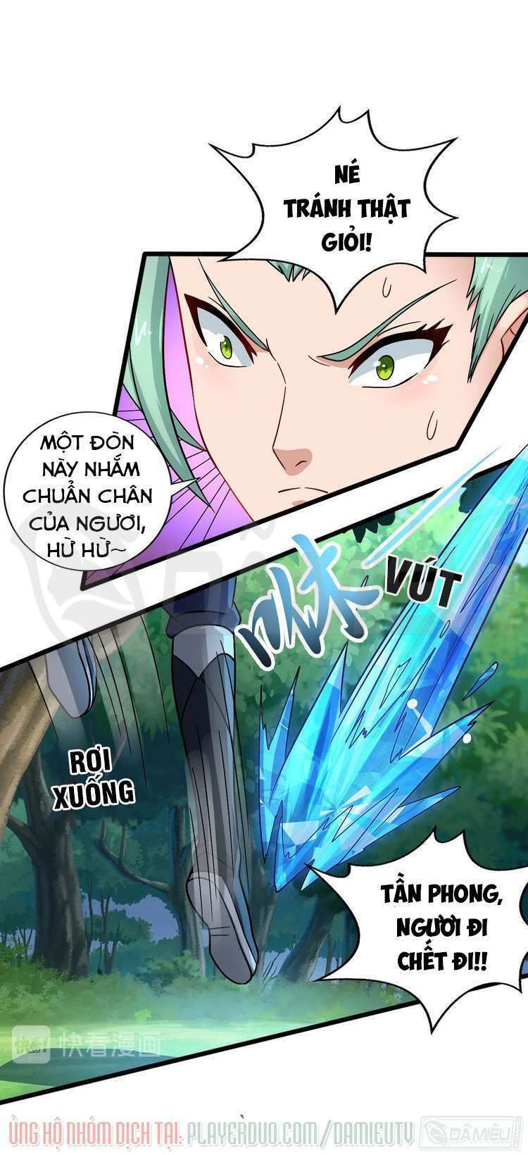 việc tu luyện hằng ngày của vũ đế chapter 25 - Next chapter 26