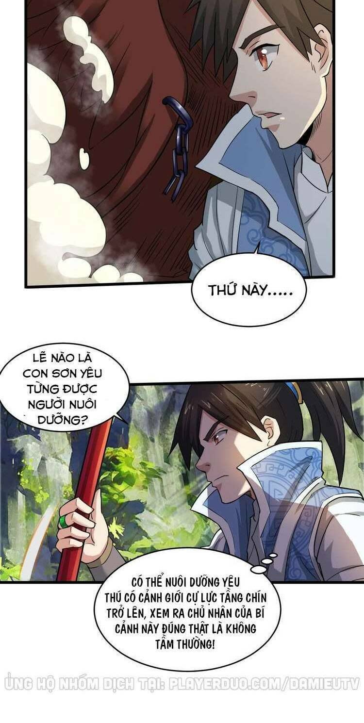 việc tu luyện hằng ngày của vũ đế chapter 35 - Next chapter 36