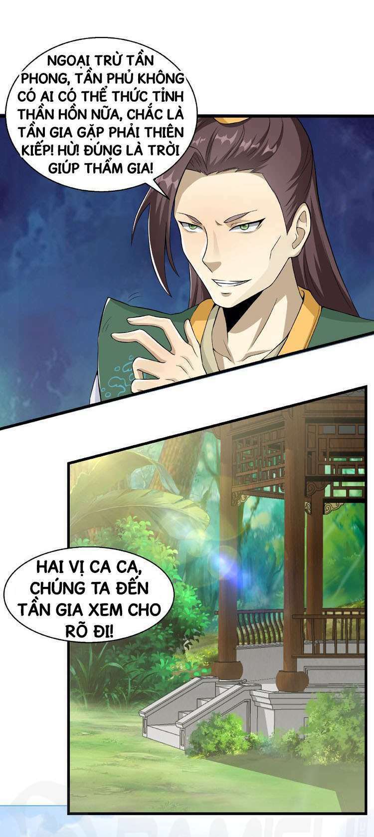 việc tu luyện hằng ngày của vũ đế chapter 9 - Next chapter 10