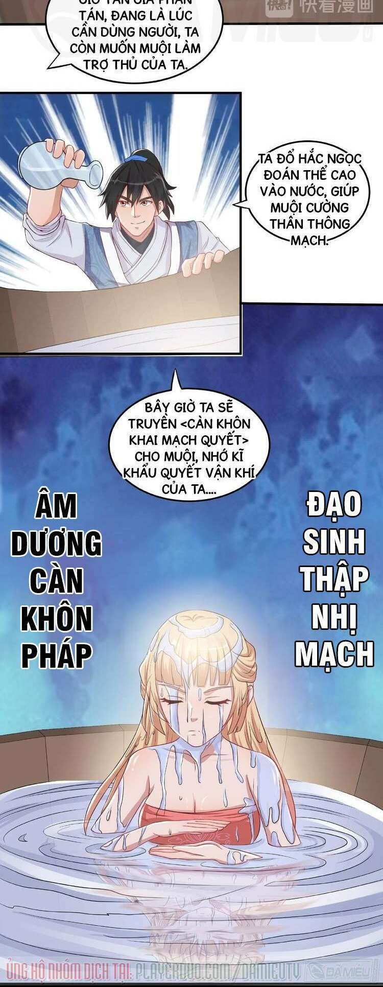 việc tu luyện hằng ngày của vũ đế chapter 7 - Next chapter 8