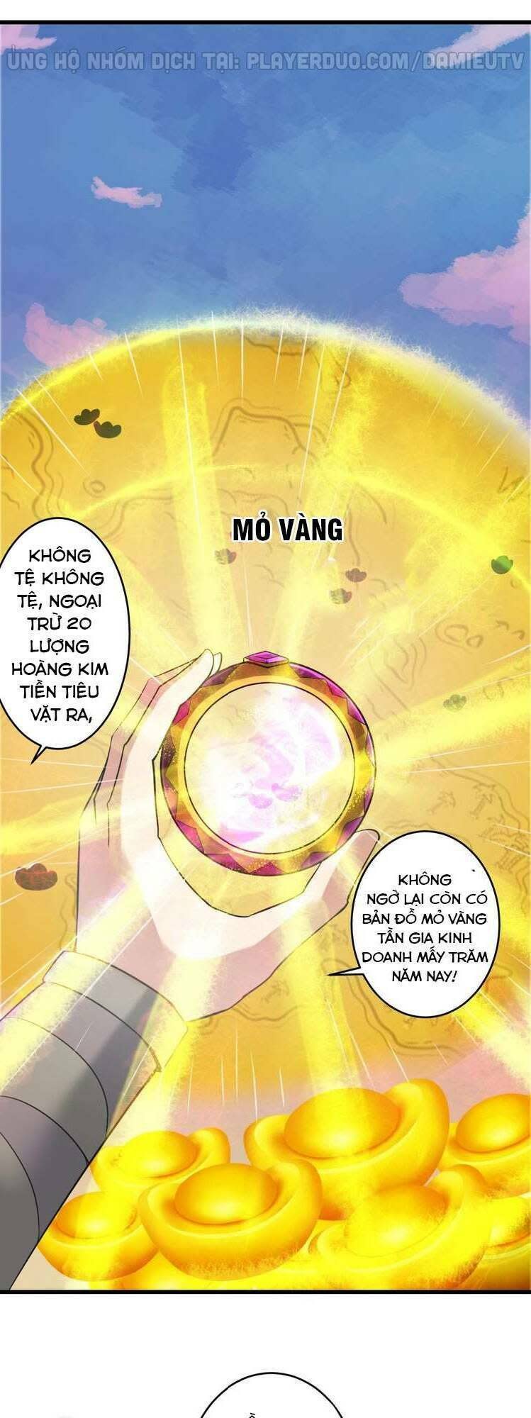 việc tu luyện hằng ngày của vũ đế chapter 35 - Next chapter 36