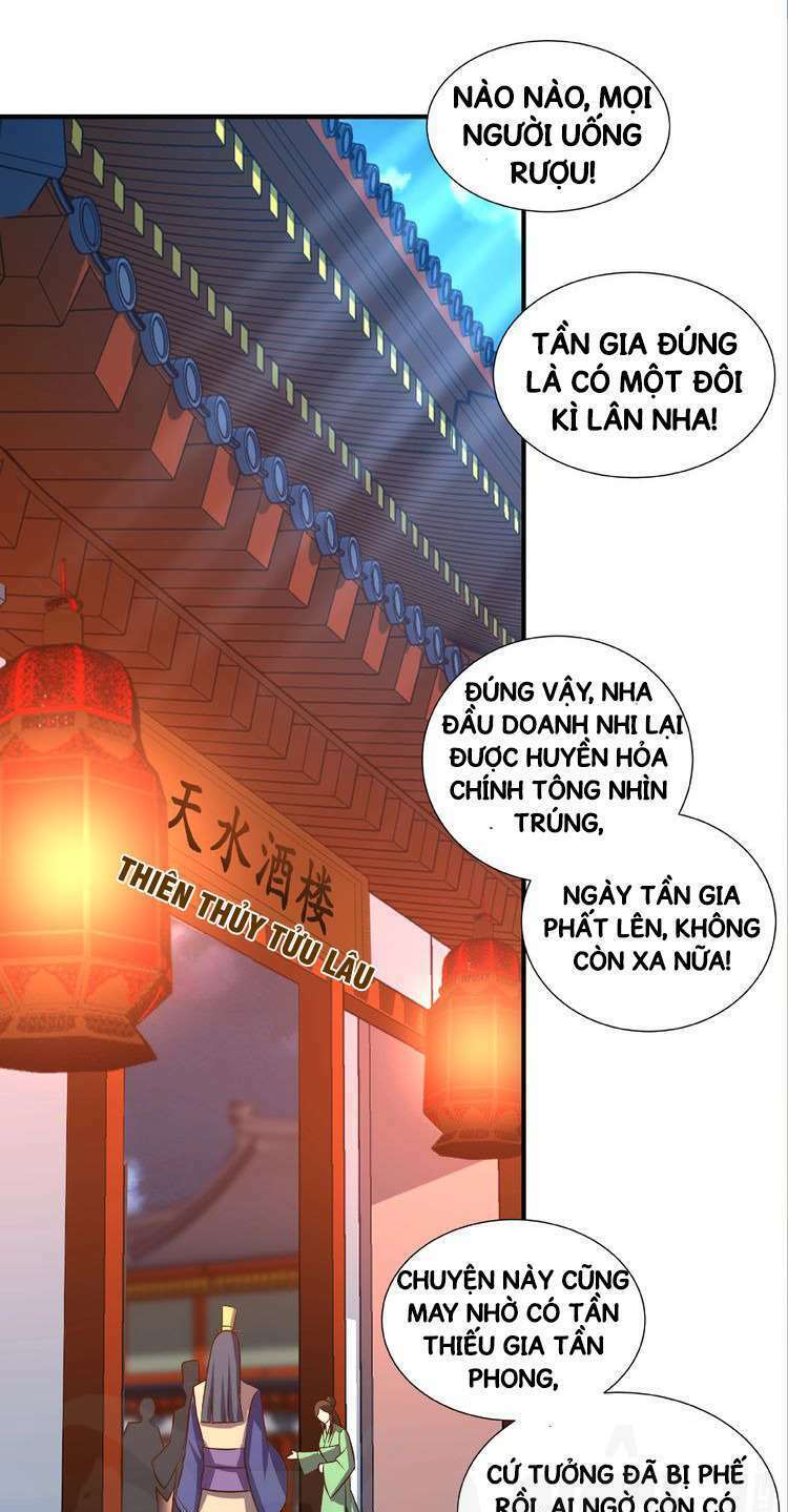 việc tu luyện hằng ngày của vũ đế chapter 13 - Next chapter 14