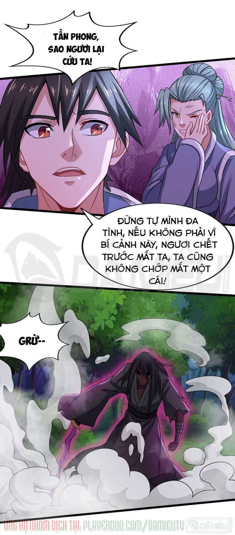 việc tu luyện hằng ngày của vũ đế chapter 29 - Next chapter 30