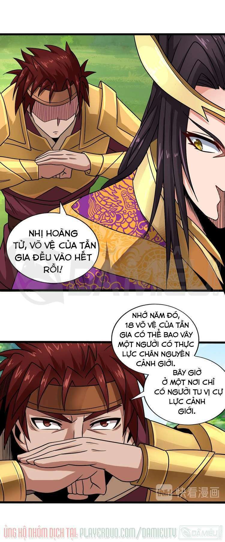 việc tu luyện hằng ngày của vũ đế chapter 25 - Next chapter 26