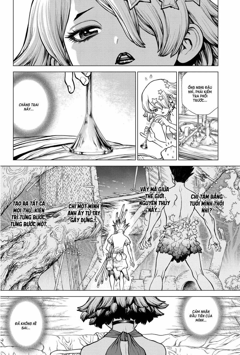 dr.stone - hồi sinh thế giới chapter 163 - Trang 2