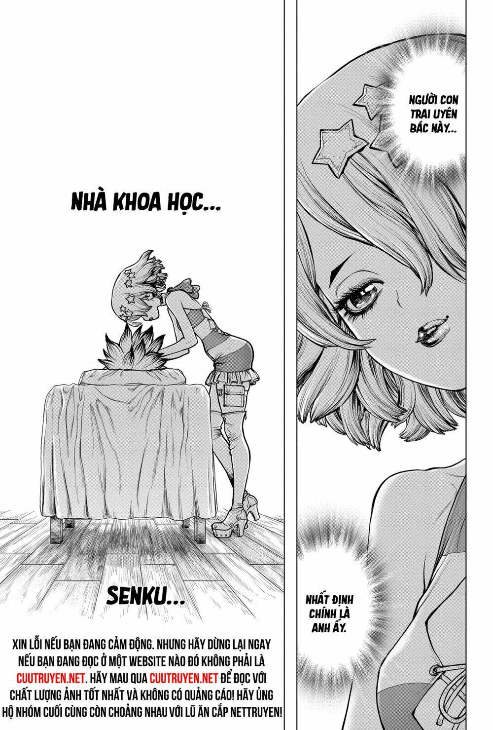 dr.stone - hồi sinh thế giới chapter 163 - Trang 2