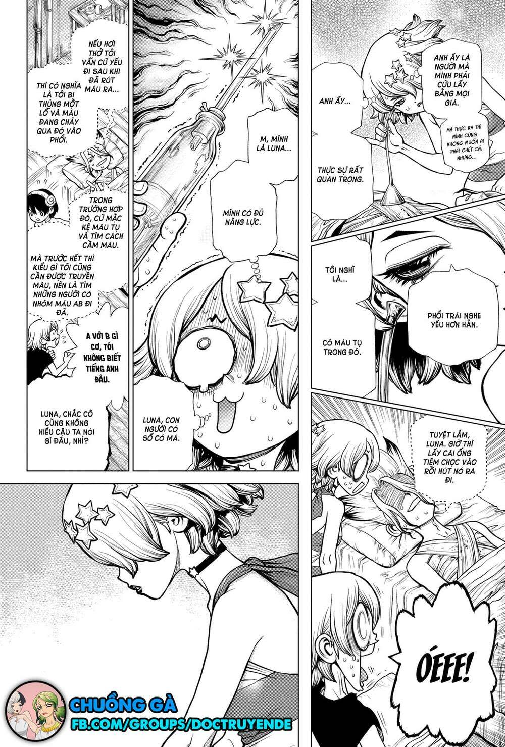 dr.stone - hồi sinh thế giới chapter 163 - Trang 2