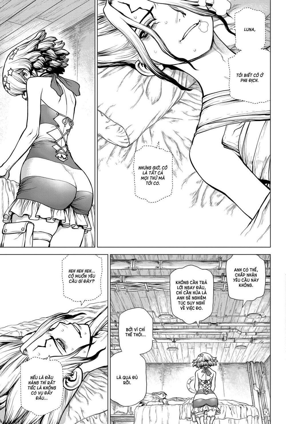 dr.stone - hồi sinh thế giới chapter 163 - Trang 2