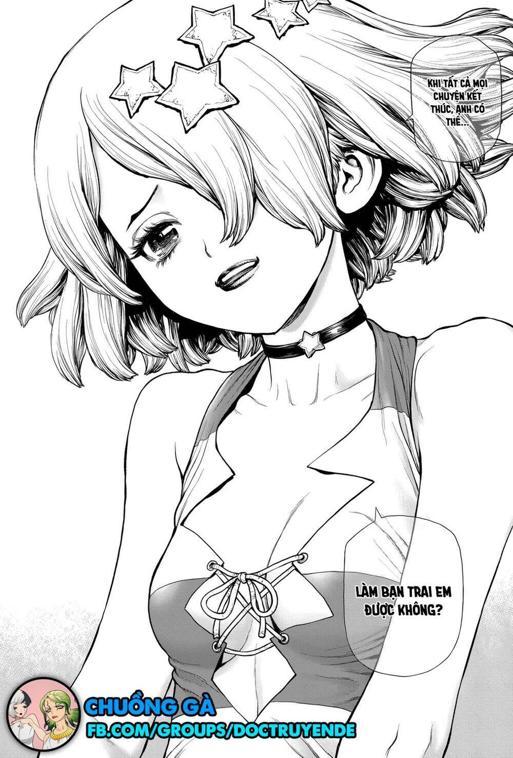 dr.stone - hồi sinh thế giới chapter 163 - Trang 2