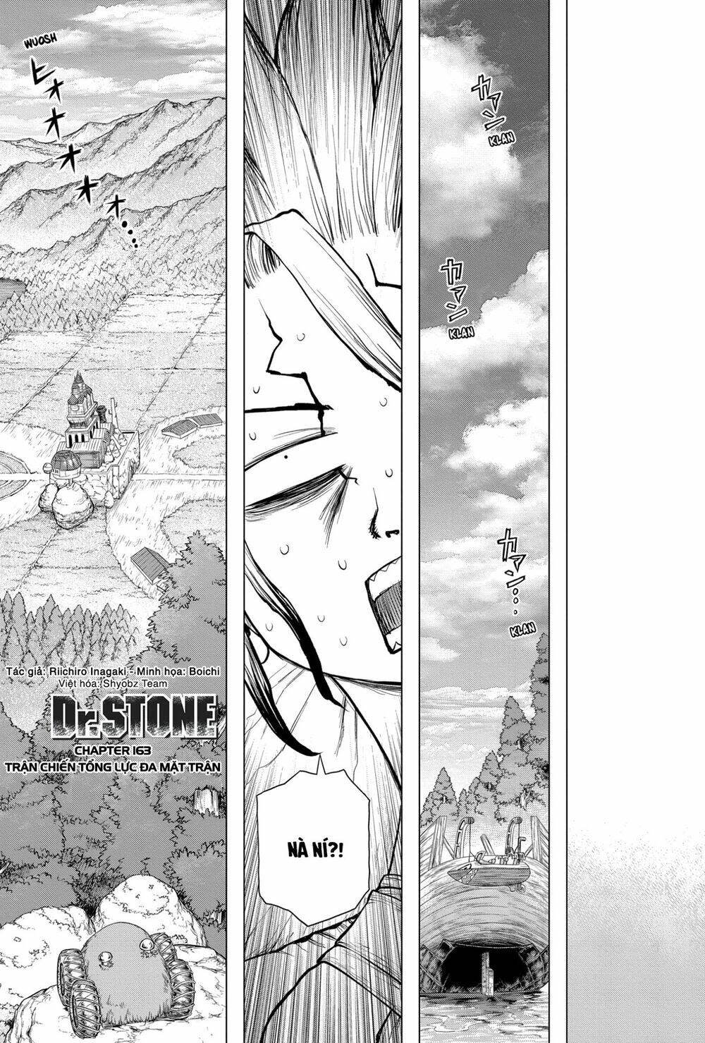 dr.stone - hồi sinh thế giới chapter 163 - Trang 2