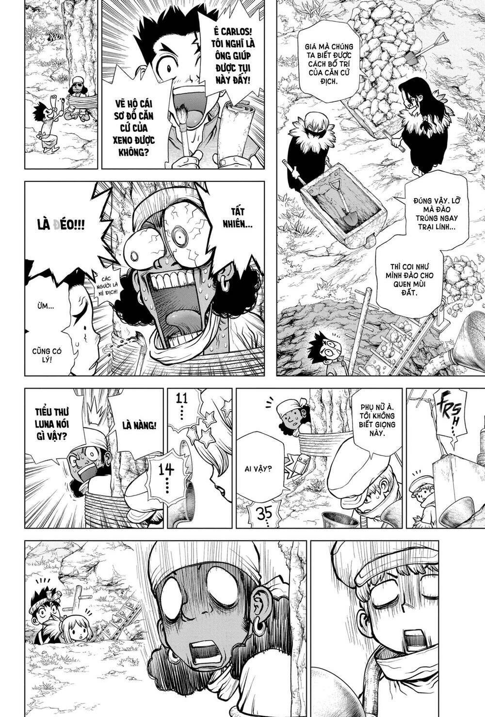 dr.stone - hồi sinh thế giới chapter 163 - Trang 2