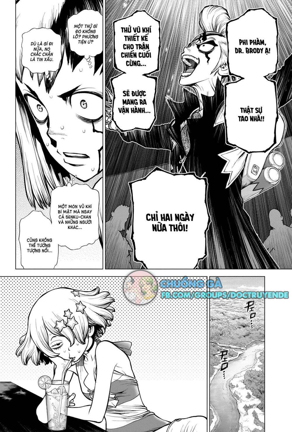 dr.stone - hồi sinh thế giới chapter 163 - Trang 2