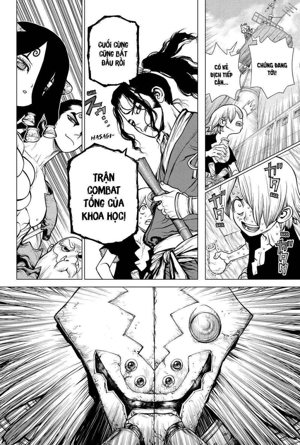 dr.stone - hồi sinh thế giới chapter 163 - Trang 2