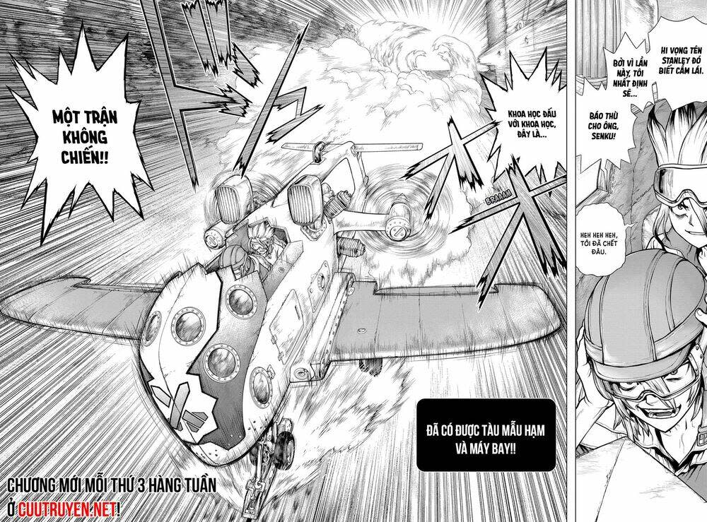 dr.stone - hồi sinh thế giới chapter 163 - Trang 2