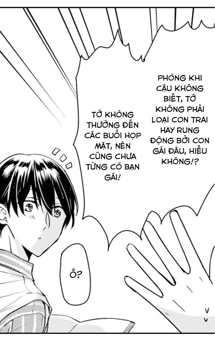 Ẩn sâu bên trong, Ren là một người phụ nữ.(Ren-kun wa Muitara Onna no Ko) Chapter 12 - Trang 2