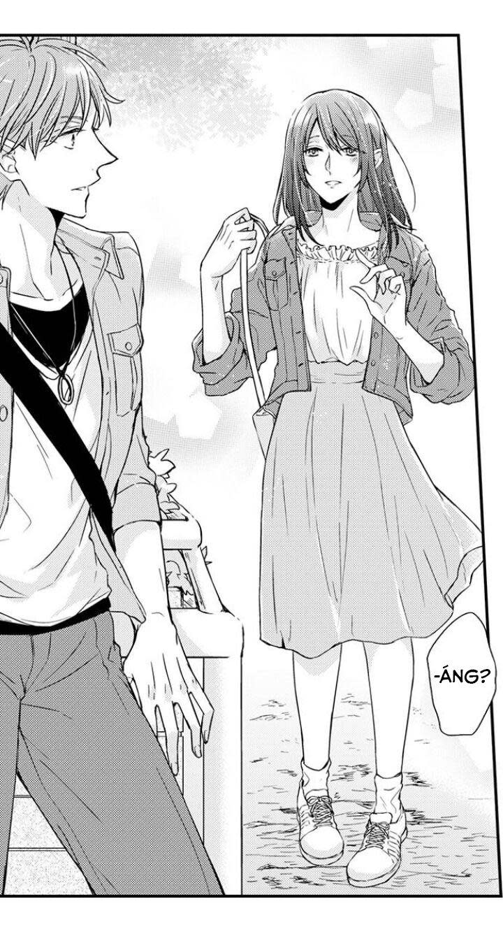 Ẩn sâu bên trong, Ren là một người phụ nữ.(Ren-kun wa Muitara Onna no Ko) Chapter 12 - Trang 2