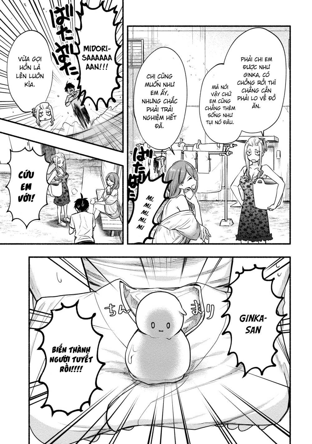 yuki no niiduma wa boku to tokeaitai chapter 8: - cảm Ơn vợ vì Đã lột quần anh - Trang 2