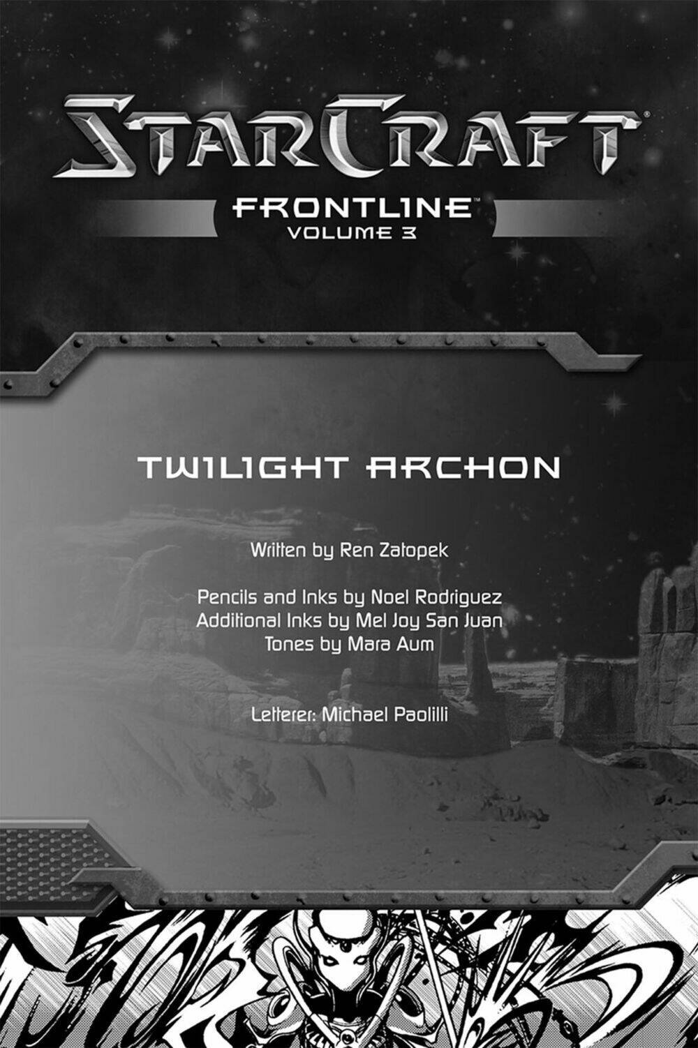 StarCraft: Frontline | Tiền Tuyến Chapter 3.4: 4 - Next Chapter 4: 1