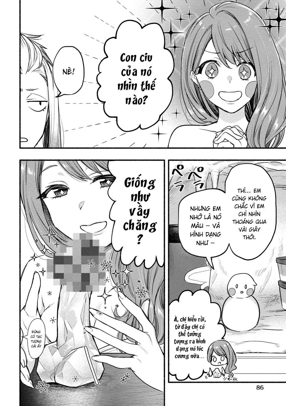 yuki no niiduma wa boku to tokeaitai chapter 8: - cảm Ơn vợ vì Đã lột quần anh - Trang 2