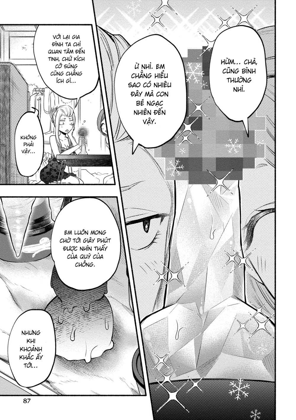 yuki no niiduma wa boku to tokeaitai chapter 8: - cảm Ơn vợ vì Đã lột quần anh - Trang 2