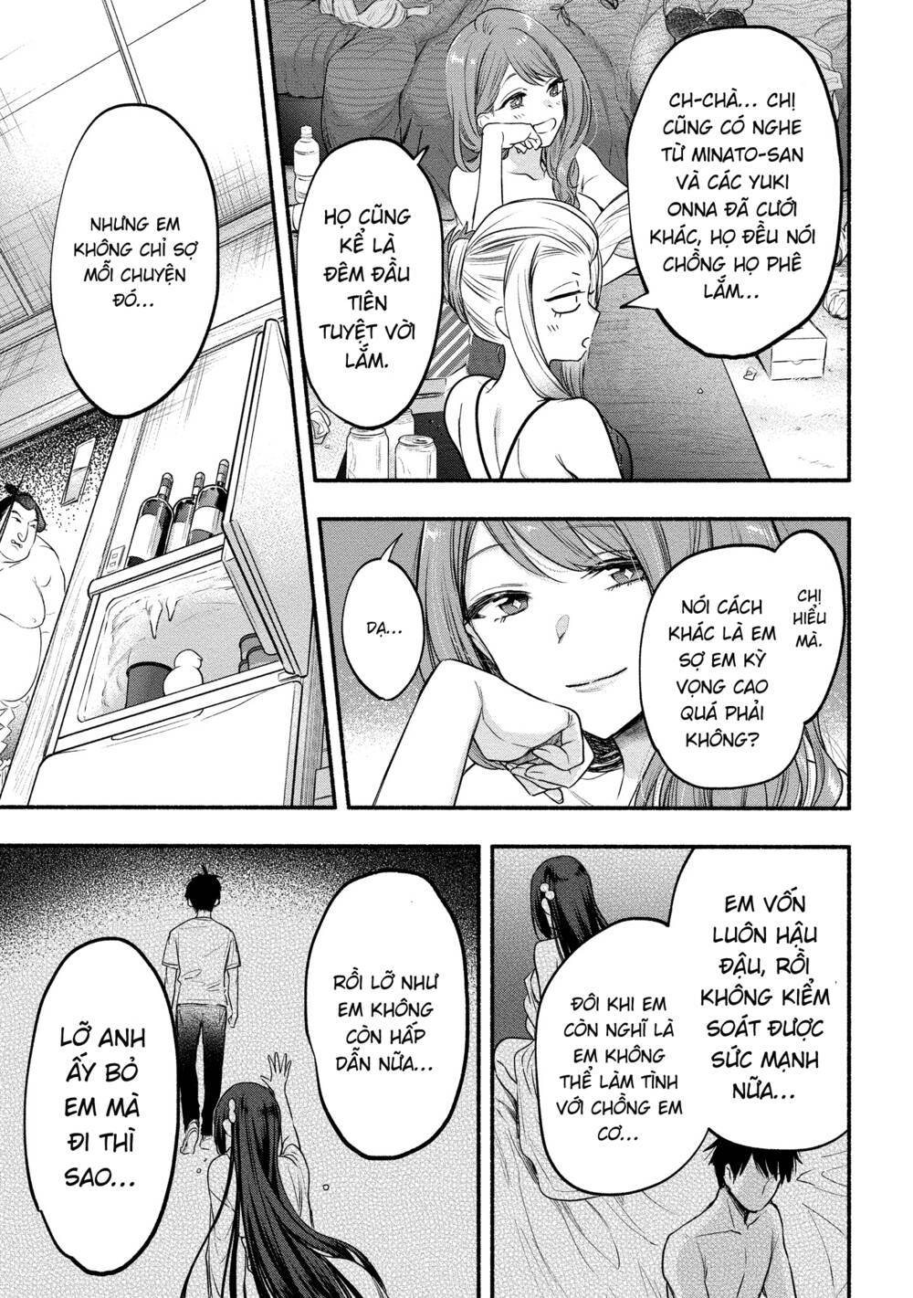 yuki no niiduma wa boku to tokeaitai chapter 8: - cảm Ơn vợ vì Đã lột quần anh - Trang 2