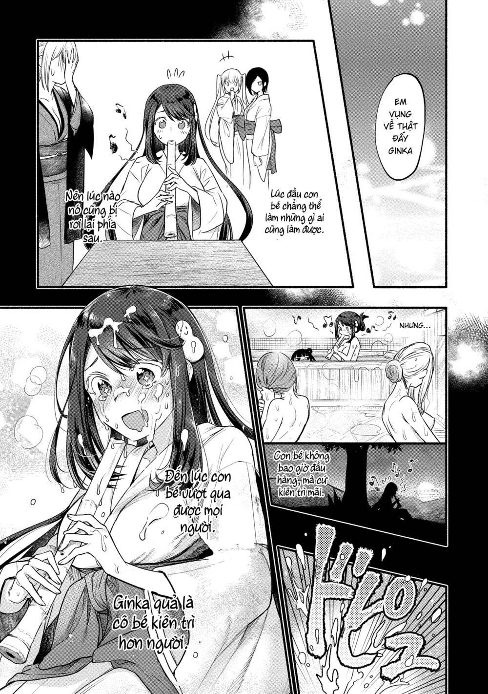 yuki no niiduma wa boku to tokeaitai chapter 8: - cảm Ơn vợ vì Đã lột quần anh - Trang 2