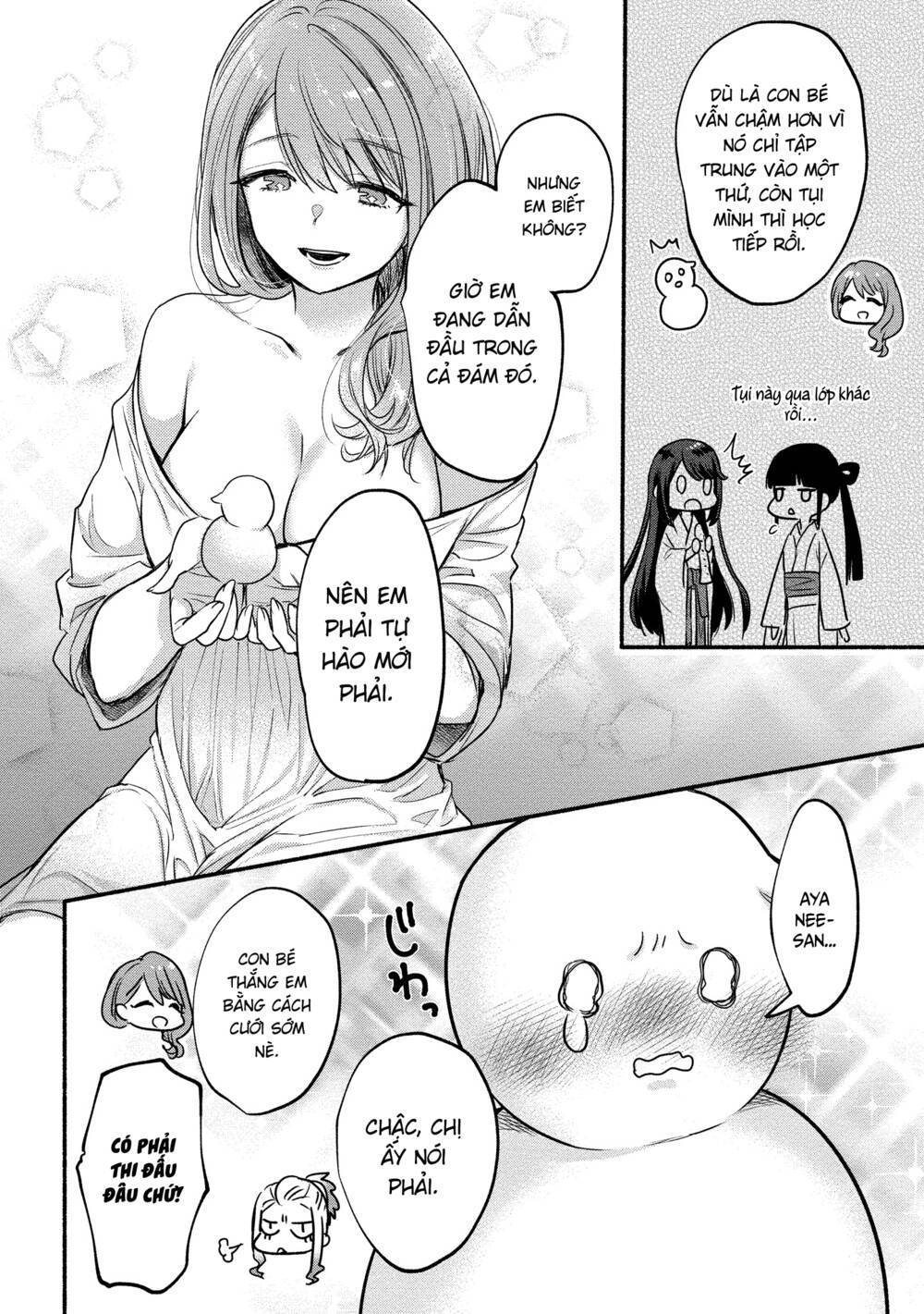 yuki no niiduma wa boku to tokeaitai chapter 8: - cảm Ơn vợ vì Đã lột quần anh - Trang 2