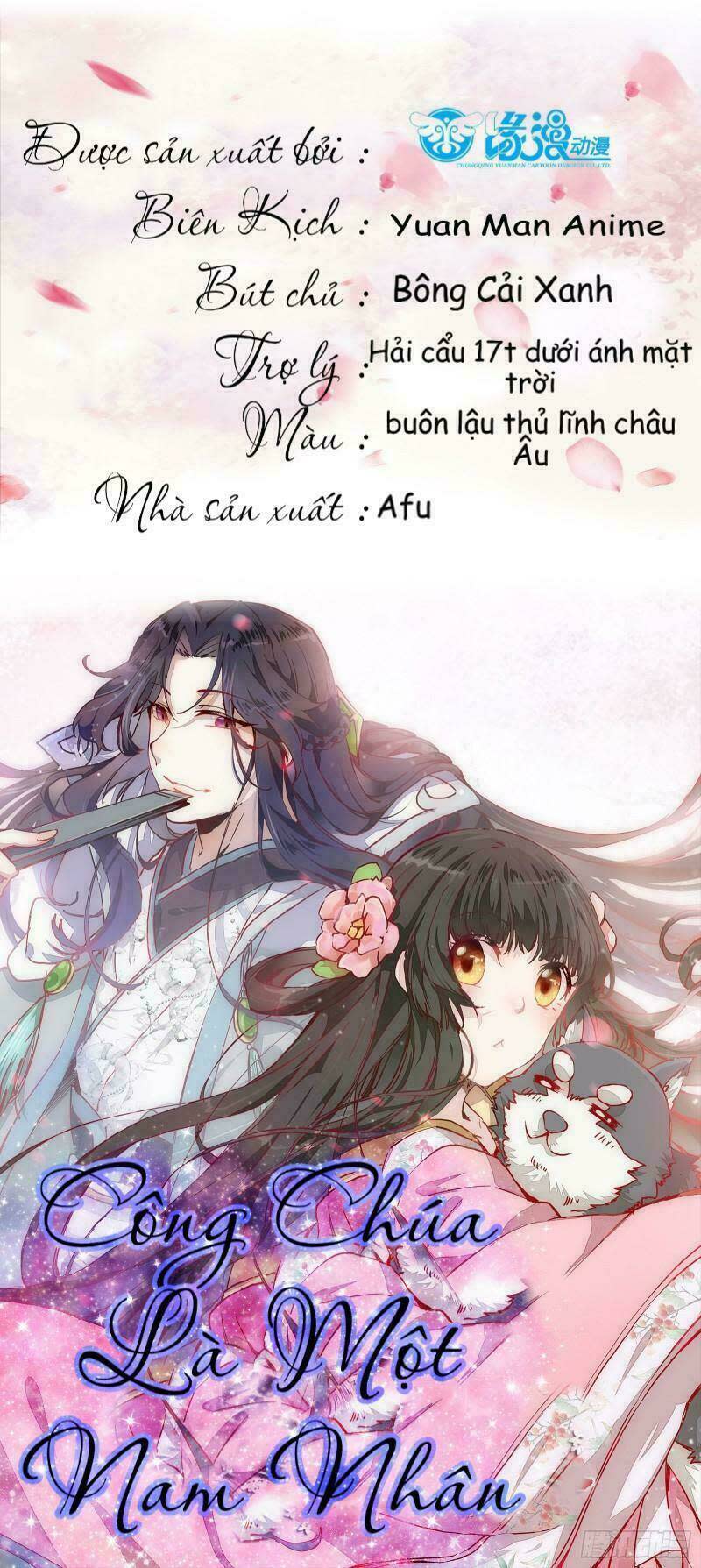 Công Chúa Là Nam Nhân Chapter 8.2 - Next Chapter 8.5