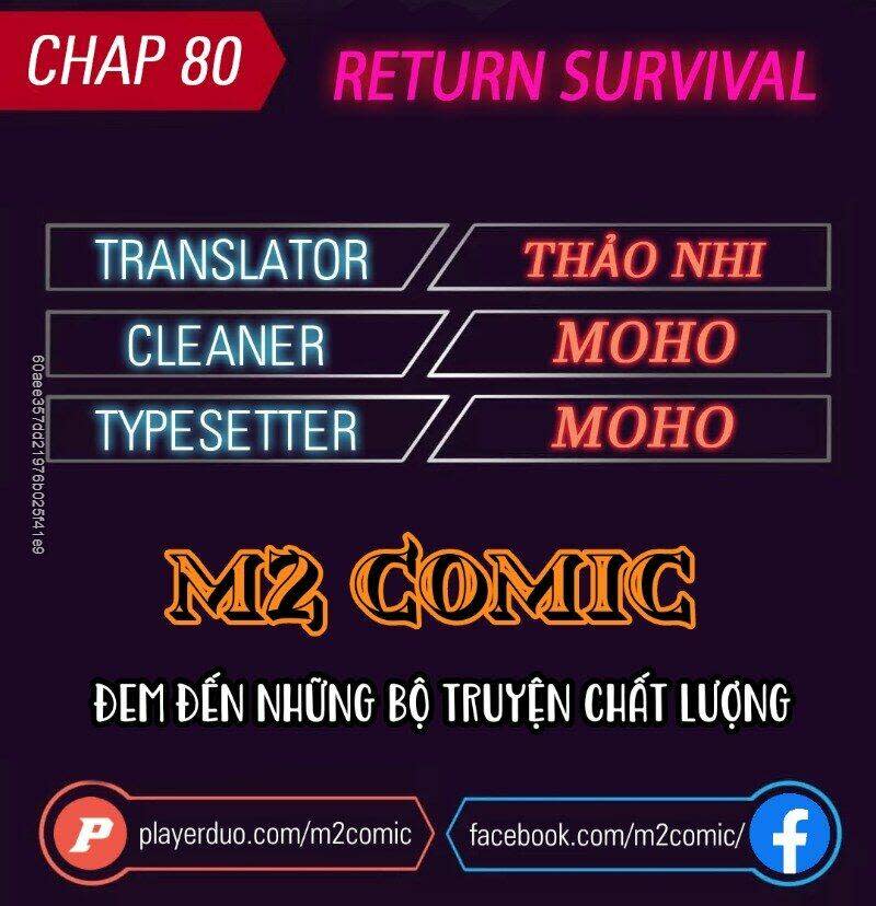 trở lại ngày tận thế Chapter 80 - Next Chapter 80.5